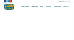 Desktop Screenshot of houskaautomotive.com