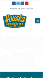 Mobile Screenshot of houskaautomotive.com